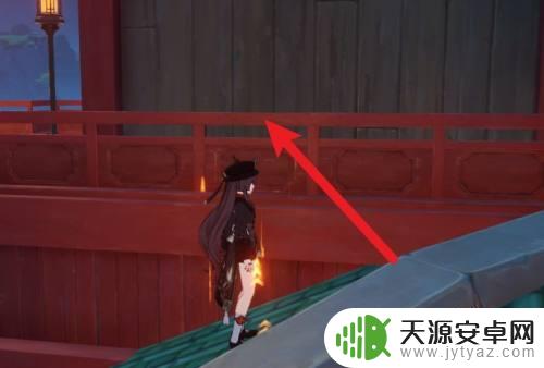 原神落霞怎么上二楼 原神中如何通过与落霞对话上到二楼