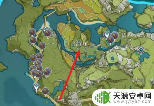 原神竹笋采集地点 原神竹笋采集点位置