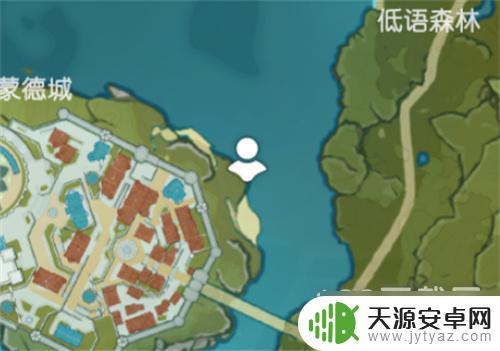 原神商人位置大全 原神NPC商人位置