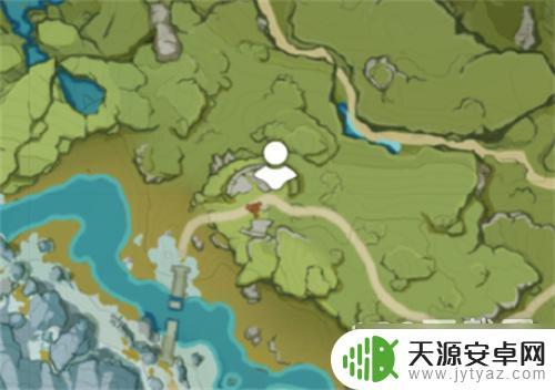 原神商人位置大全 原神NPC商人位置