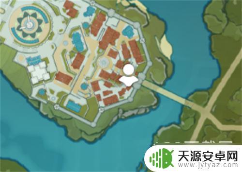 原神商人位置大全 原神NPC商人位置