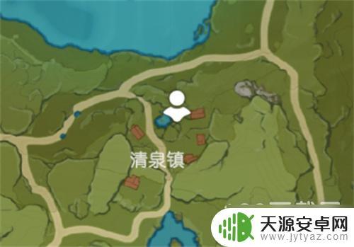 原神商人位置大全 原神NPC商人位置