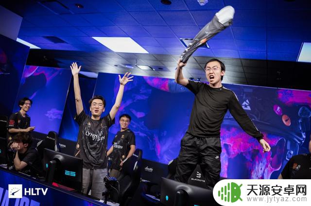 LVG带领球队晋级第三阶段,中国队近7年后再次进入Major 16强!