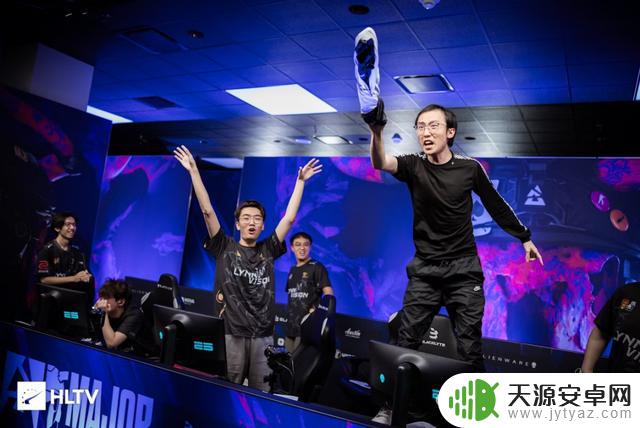 LVG带领球队晋级第三阶段,中国队近7年后再次进入Major 16强!