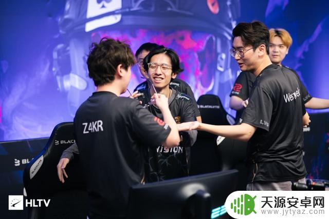 LVG带领球队晋级第三阶段,中国队近7年后再次进入Major 16强!