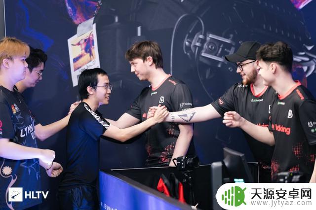 LVG带领球队晋级第三阶段,中国队近7年后再次进入Major 16强!