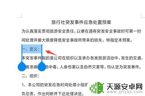 手机wps怎么生成目录页面 手机上如何利用wps生成目录