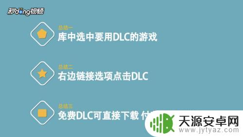 steam如何激活dcl Steam游戏DLC怎么激活和使用