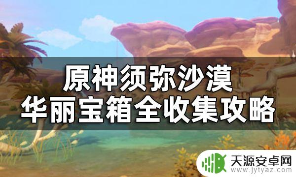 原神沙漠有多少宝箱 原神须弥沙漠华丽宝箱全收集攻略