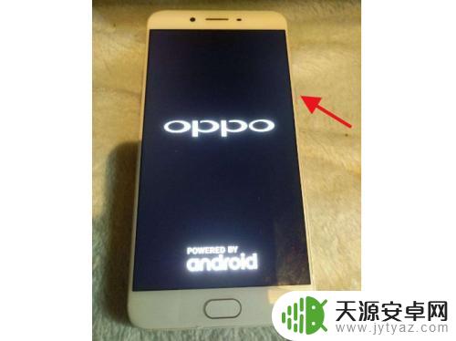 oppo手机一直显示关机页面怎么办 oppo手机一直停留在oppo界面怎么办