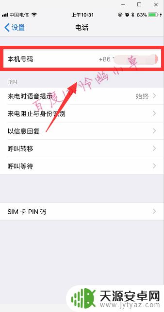 苹果手机怎么查找本机号码 苹果手机查看本机号码的方法