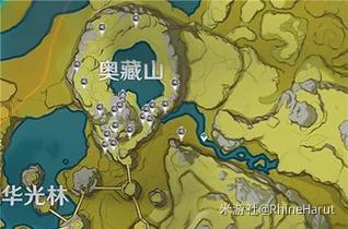 原神矿产密集的地方 原神矿石分布地图
