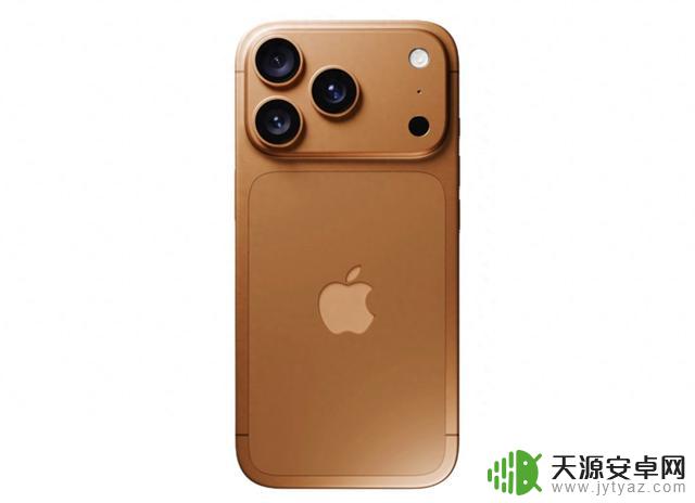 iPhone 17 Pro外观曝光：外形被指像充电宝，新配色惊艳
