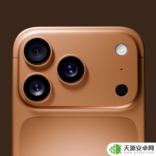 iPhone 17 Pro外观曝光：外形被指像充电宝，新配色惊艳
