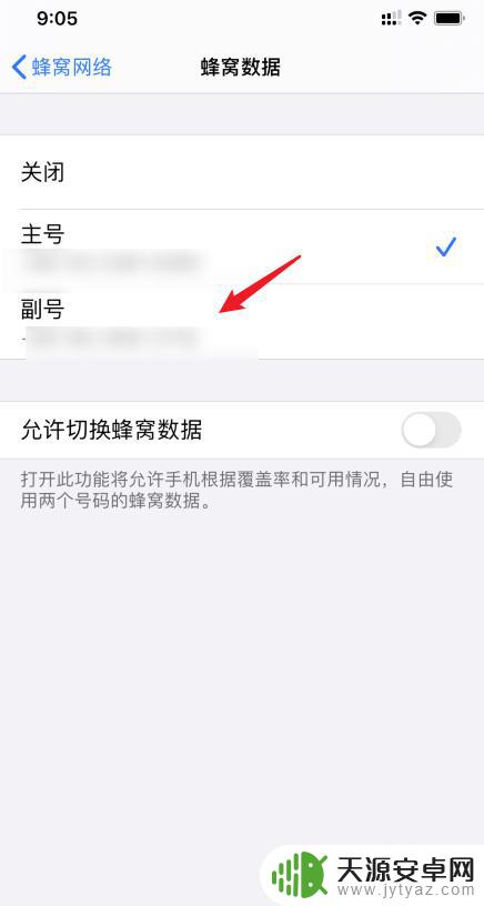 iphone主卡副卡怎么设置 iPhone11主副卡切换教程