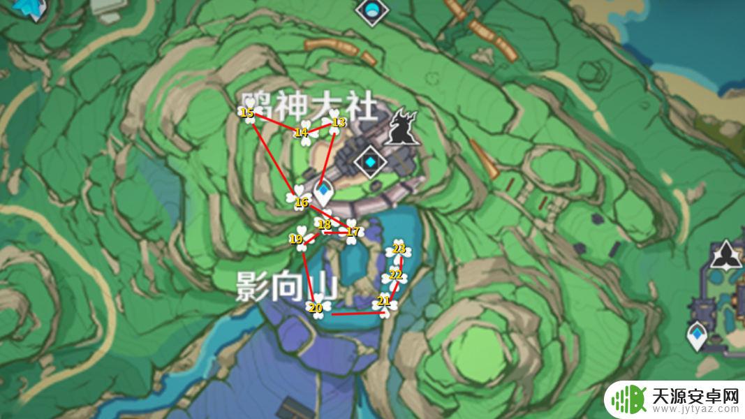原神申鹤清心 原神申鹤突破材料收集技巧