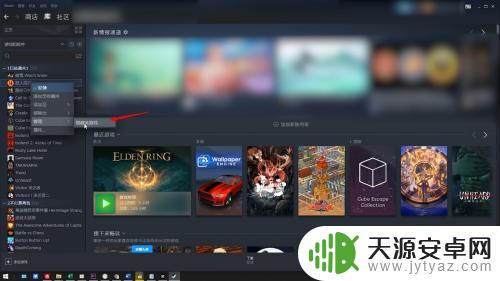 steam如何看自己隐藏的游戏 如何在Steam上找到隐藏游戏