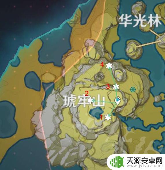 原神哪里石泊最多 《原神》石珀采集地点