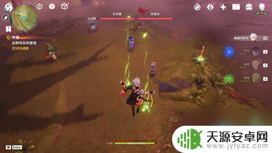 原神终章清除死域的污染在哪 原神正法炬书终章怎么过