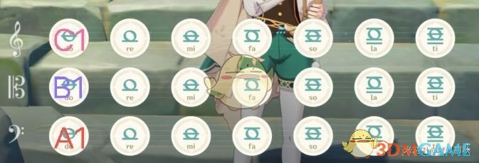 原神风琴曲谱手机版 《原神》琴谱简谱