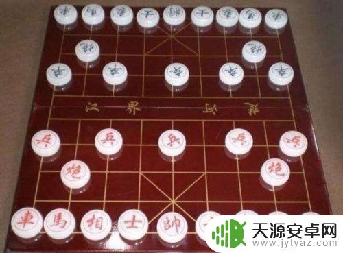 象棋棋子怎么走? 中国象棋规则图解