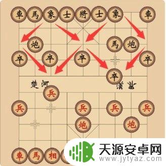 象棋棋子怎么走? 中国象棋规则图解