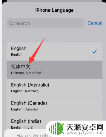 苹果手机洋葱怎么设置中文 苹果手机中文设置步骤