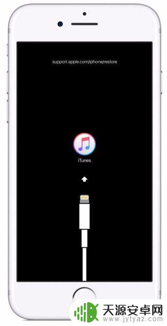 苹果手机停机要连接itunes不用电脑怎么解 IPhone连接ITunes出现已停用的解决方法