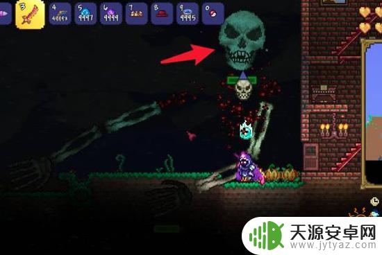 泰拉瑞亚骷髅统领怎么召唤 泰拉瑞亚骷髅王二次召唤方法