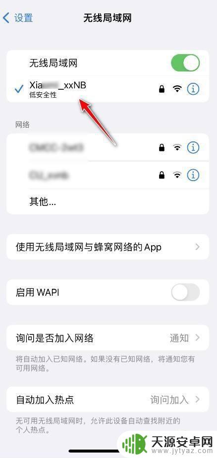 iphone禁止连接wifi 苹果手机WiFi连接禁止方法