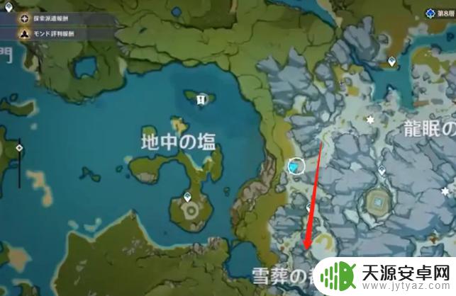 原神雪山近郊地下门在哪 原神2.8雪山雪葬之都近郊地下门怎么解锁