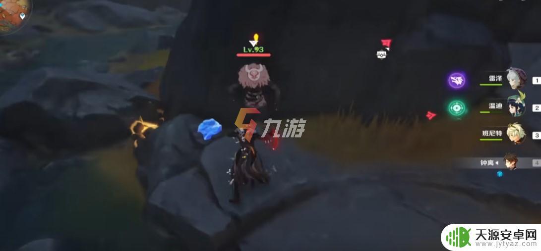 原神层岩老石位置 原神老石点位一览