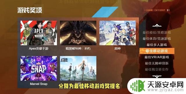 国产排面!原神连续4年获得TGA提名,这就是米哈游工业化实力?