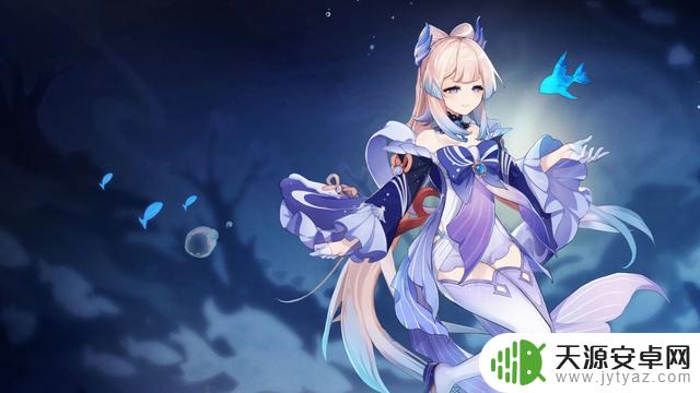 《原神》为什么心海被誉为移动的七天神像?她可以随时给玩家补血