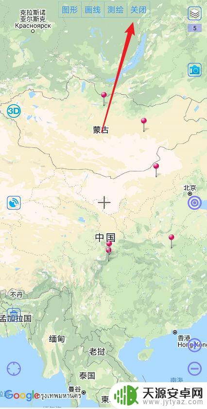 手机奥维地图怎么打点 奥维互动地图如何在地图上标记地点