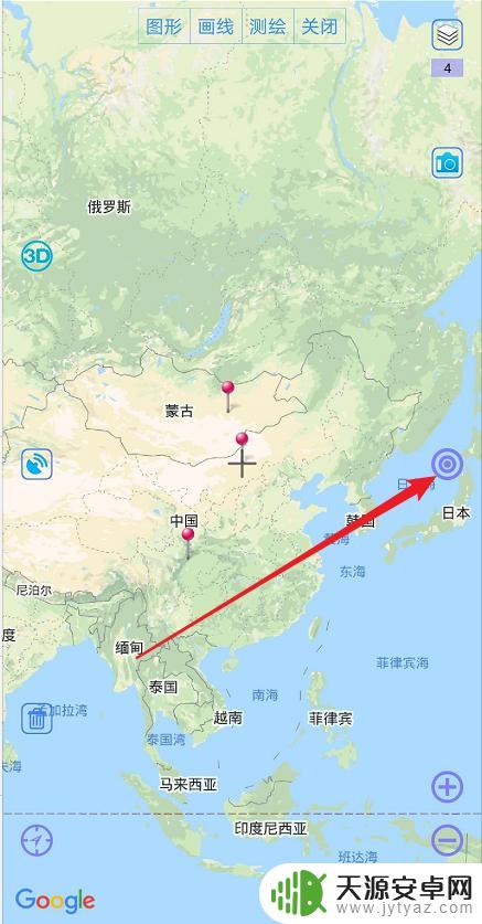 手机奥维地图怎么打点 奥维互动地图如何在地图上标记地点