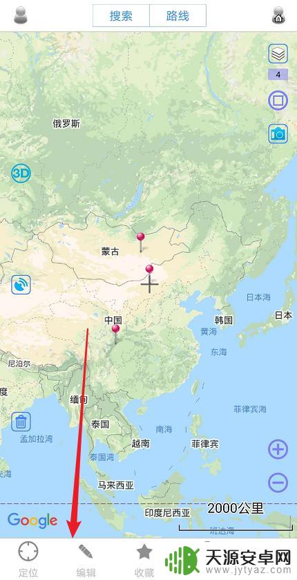 手机奥维地图怎么打点 奥维互动地图如何在地图上标记地点