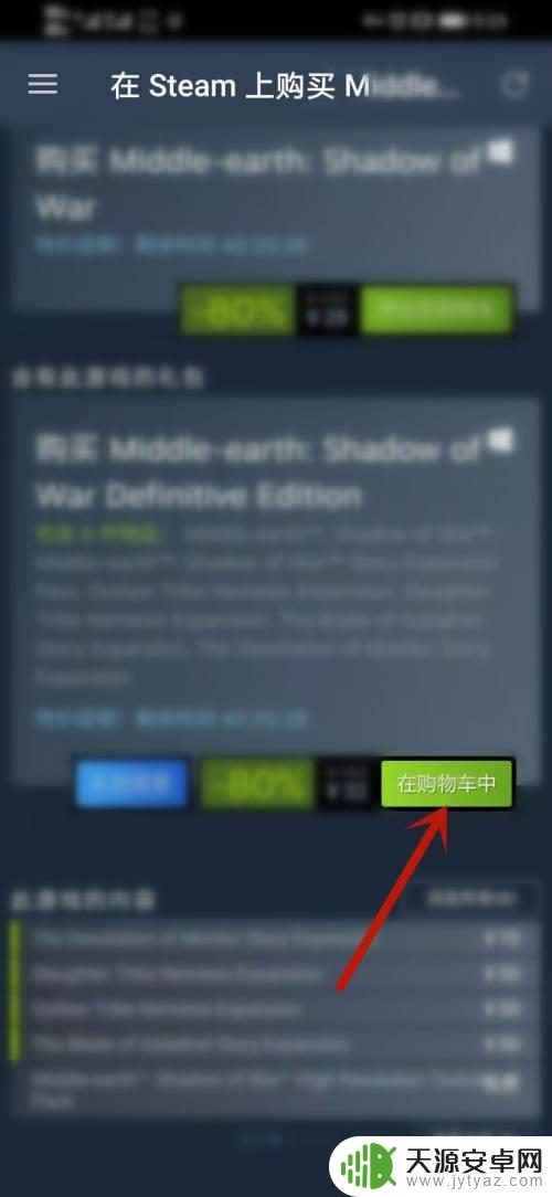 怎么在手机上买steam商品 Steam手机客户端游戏购买攻略