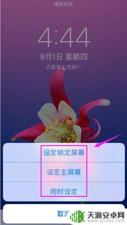 苹果手机桌面怎么设置封面 苹果手机壁纸设置步骤