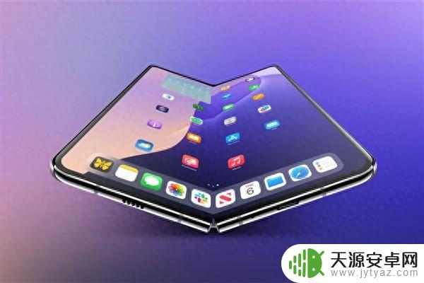 苹果再度颠覆!iPhone 推出折叠屏手机,0折痕设计震撼亮相