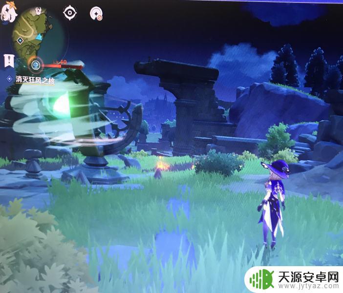 原神时与风卡在驱散风聚点怎么办? 原神时与风任务攻略