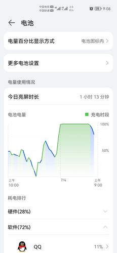 手机中最耗电的是什么 手机为什么会耗电快