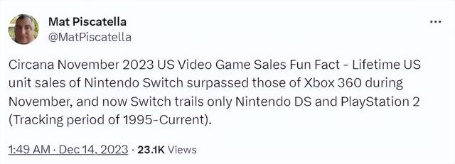 Switch2或提前公布、XBOX新机2026年发售、NS十大高分游戏！