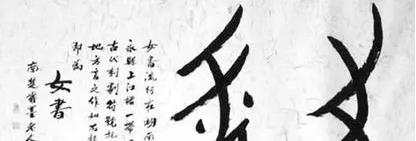 女书是什么样的文字 中国远古时代女书文字的起源