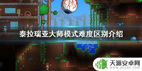泰拉瑞亚大师 泰拉瑞亚大师模式有什么不同