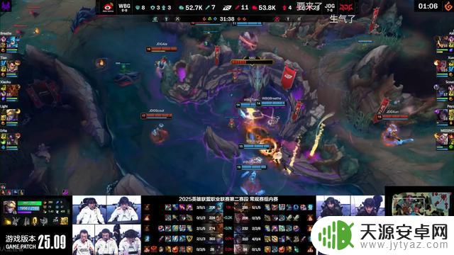 JDG以2比0战胜WBG,终结连败,LPL赛程再添热议焦点