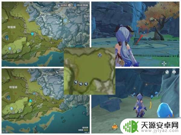 元神晶蝶在哪里捕捉 《原神》全晶蝶采集攻略详解