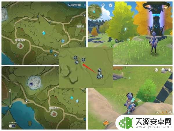 元神晶蝶在哪里捕捉 《原神》全晶蝶采集攻略详解