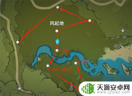 原神风神瞳分布地点 原神2023全风神瞳位置