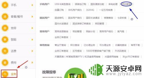 农村电信如何改密码手机 如何重置电信服务密码